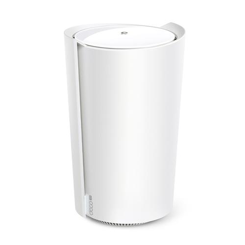 TP-Link Deco X80-5G Dual-band (2.4 GHz / 5 GHz) Wi-Fi 6 (802.11ax) Zwart 2 Intern - Image 1