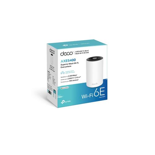 TP-Link Deco XE75(1-pack) Tri-band (2.4 GHz / 5 GHz / 5 GHz) Wi-Fi 6 (802.11ax) Wit 3 Intern - Image 5