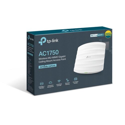 TP-Link EAP245 draadloos toegangspunt (WAP) 1300 Mbit/s Wit Power over Ethernet (PoE) - Image 5