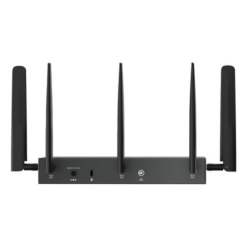 TP-Link ER706WP-4G draadloze router Gigabit Ethernet Dual-band (2.4 GHz / 5 GHz) Zwart - Image 2