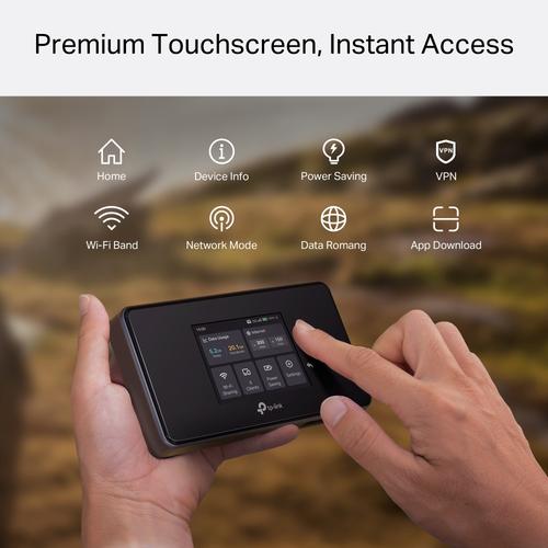 TP-Link M8550(EU) mobiele router / gateway / modem Router voor mobiele netwerken - Image 2