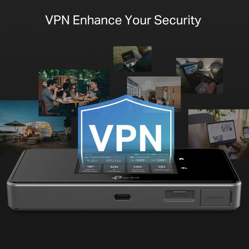 TP-Link M8550(EU) mobiele router / gateway / modem Router voor mobiele netwerken - Image 3