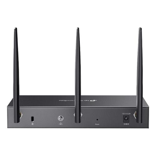 TP-Link Omada AX3000 draadloze router Gigabit Ethernet Dual-band (2.4 GHz / 5 GHz) Zwart - Image 2