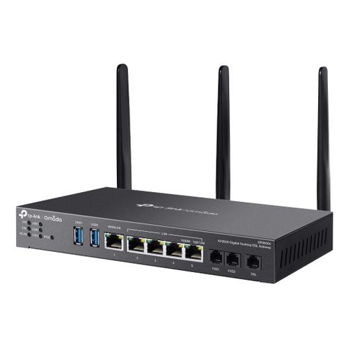 TP-Link Omada AX3000 draadloze router Gigabit Ethernet Dual-band (2.4 GHz / 5 GHz) Zwart - Image 3