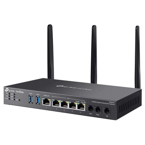 TP-Link Omada DR3220v-4G draadloze router Gigabit Ethernet Dual-band (2.4 GHz / 5 GHz) Zwart - Image 3