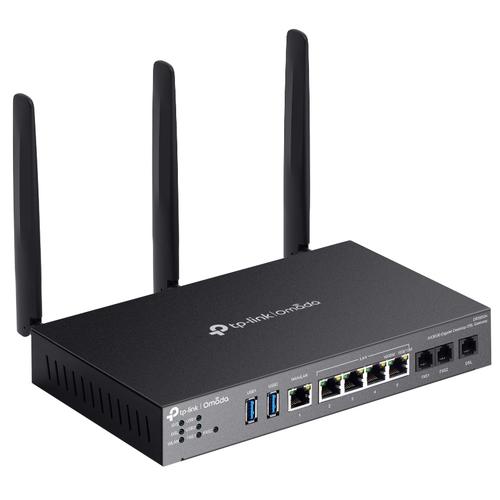 TP-Link Omada DR3220v-4G draadloze router Gigabit Ethernet Dual-band (2.4 GHz / 5 GHz) Zwart - Image 4