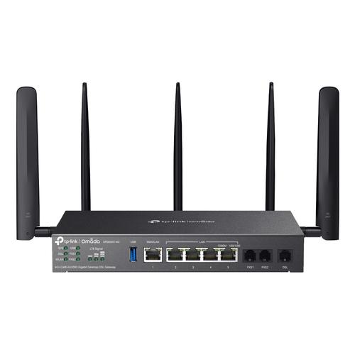 TP-Link Omada DR3650V-4G draadloze router Gigabit Ethernet Dual-band (2.4 GHz / 5 GHz) Zwart - Image 1