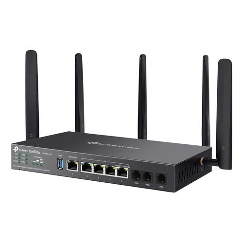TP-Link Omada DR3650V-4G draadloze router Gigabit Ethernet Dual-band (2.4 GHz / 5 GHz) Zwart - Image 3