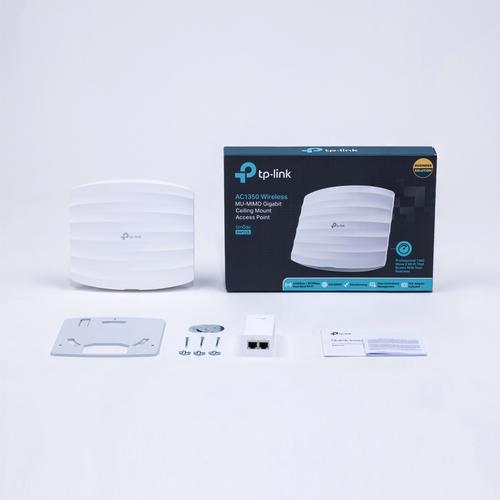 TP-Link Omada EAP225 draadloos toegangspunt (WAP) 1350 Mbit/s Wit Power over Ethernet (PoE) - Image 6