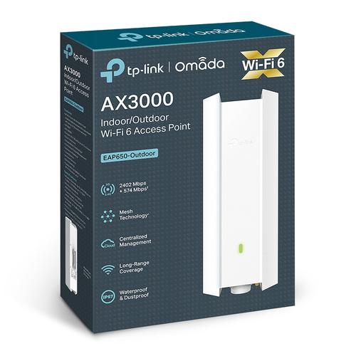 TP-Link Omada EAP650-Outdoor 3000 Mbit/s Wit Power over Ethernet (PoE) - Image 8