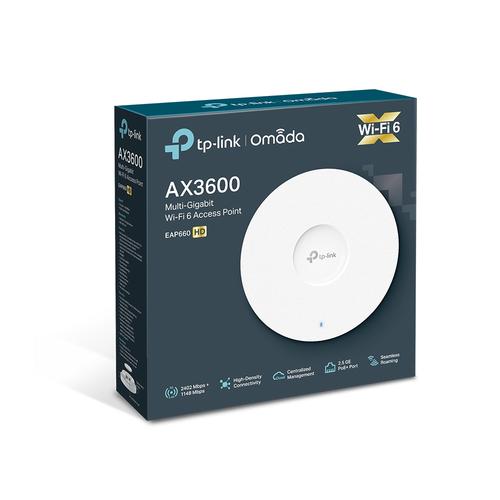 TP-Link Omada EAP660 HD draadloos toegangspunt (WAP) 2402 Mbit/s Wit Power over Ethernet (PoE) - Image 4