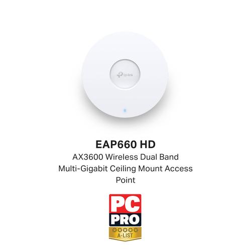 TP-Link Omada EAP660 HD draadloos toegangspunt (WAP) 2402 Mbit/s Wit Power over Ethernet (PoE) - Image 6