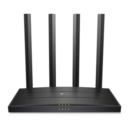 TP-Link Omada ER605W draadloze router Ethernet Dual-band (2.4 GHz / 5 GHz) Zwart - Image 1