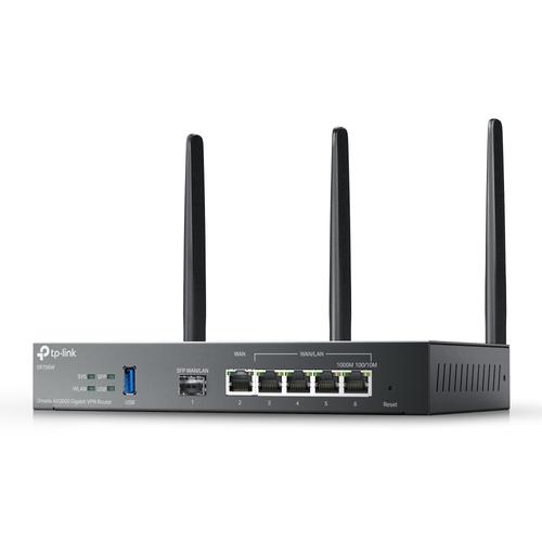 TP-Link Omada ER706W draadloze router Gigabit Ethernet Dual-band (2.4 GHz / 5 GHz) Zwart - Image 4