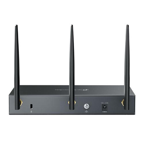 TP-Link Omada ER706W draadloze router Gigabit Ethernet Dual-band (2.4 GHz / 5 GHz) Zwart - Image 5