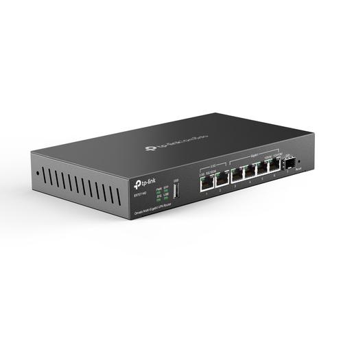 TP-Link Omada ER707-M2 bedrade router 2.5 Gigabit Ethernet, Fast Ethernet, Gigabit Ethernet Zwart - Image 3