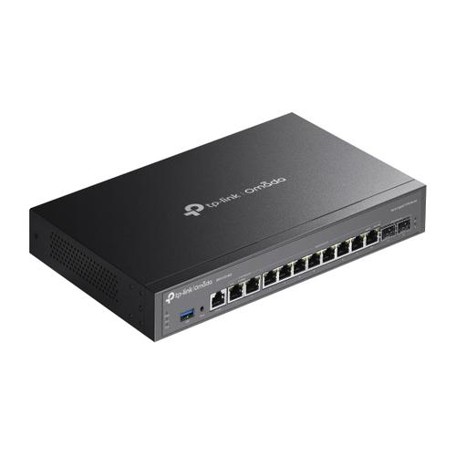 TP-Link Omada ER7412-M2 bedrade router 2.5 Gigabit Ethernet, Gigabit Ethernet Zwart - Image 4