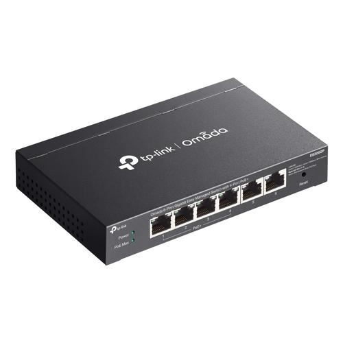 TP-Link Omada ES206GP netwerk-switch Managed Gigabit Ethernet (10/100/1000) Power over Ethernet (PoE) Zwart - Image 4