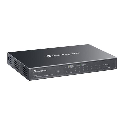 TP-Link Omada ES210GMP netwerk-switch Managed Gigabit Ethernet (10/100/1000) Power over Ethernet (PoE) Zwart - Image 3