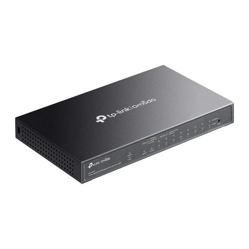 TP-Link Omada ES210GMP netwerk-switch Managed Gigabit Ethernet (10/100/1000) Power over Ethernet (PoE) Zwart - Image 4