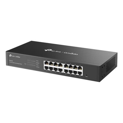 TP-Link Omada ES216G netwerk-switch Managed L2 Gigabit Ethernet (10/100/1000) Zwart - Image 3