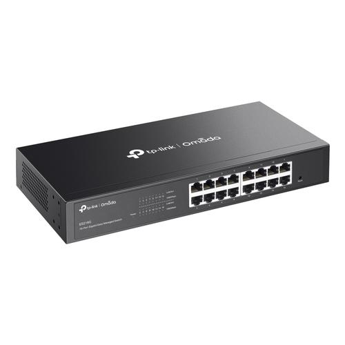 TP-Link Omada ES216G netwerk-switch Managed L2 Gigabit Ethernet (10/100/1000) Zwart - Image 4