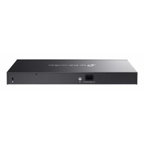 TP-Link Omada ES220GMP netwerk-switch Managed L2 Gigabit Ethernet (10/100/1000) Power over Ethernet (PoE) Zwart - Image 2