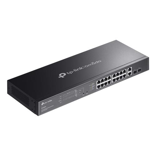 TP-Link Omada ES220GMP netwerk-switch Managed L2 Gigabit Ethernet (10/100/1000) Power over Ethernet (PoE) Zwart - Image 4
