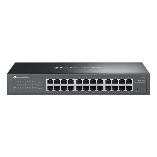 TP-Link Omada ES224G netwerk-switch Managed L2 Gigabit Ethernet (10/100/1000) Zwart - Image 1