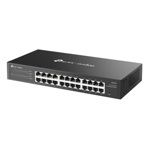 TP-Link Omada ES224G netwerk-switch Managed L2 Gigabit Ethernet (10/100/1000) Zwart - Image 3