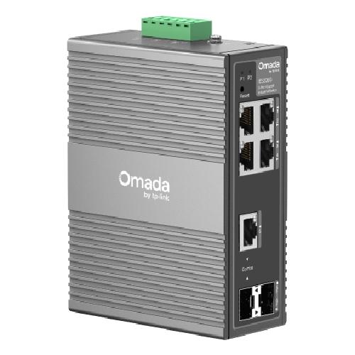 TP-Link Omada IES206G netwerk-switch Managed Gigabit Ethernet (10/100/1000) Zwart - Image 2