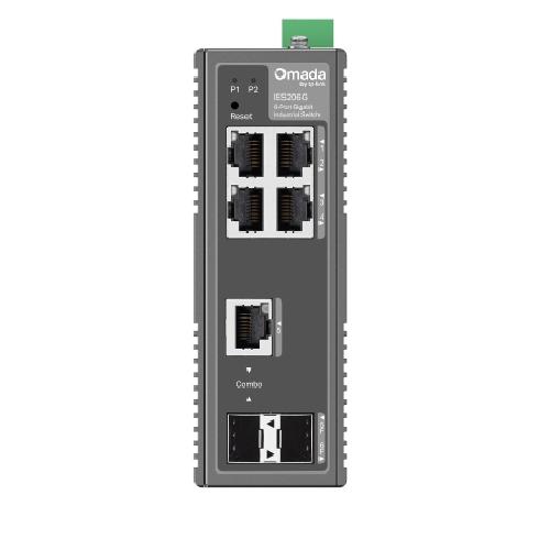 TP-Link Omada IES206G netwerk-switch Managed Gigabit Ethernet (10/100/1000) Zwart - Image 3