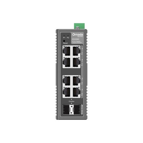 TP-Link Omada IES208G netwerk-switch Managed Gigabit Ethernet (10/100/1000) - Image 2