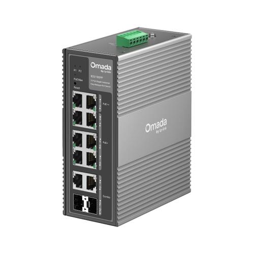 TP-Link Omada IES210GPP netwerk-switch Managed Gigabit Ethernet (10/100/1000) Power over Ethernet (PoE) DIN rail Grijs - Image 3