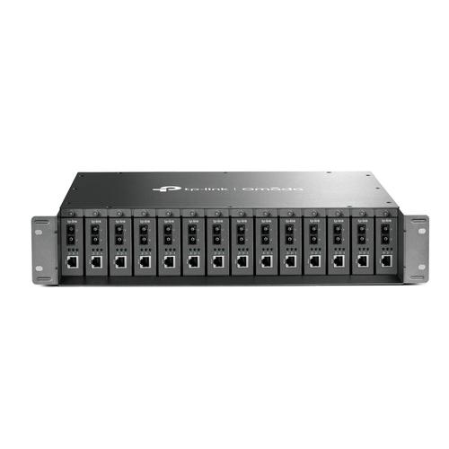 TP-Link Omada MC1400 netwerkchassis 2U Zwart