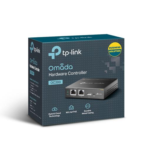 TP-Link Omada OC200 gateway/controller 10, 100 Mbit/s - Image 6