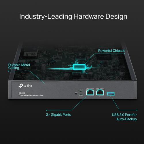 TP-Link Omada OC300 gateway/controller 10, 100, 1000 Mbit/s - Image 7
