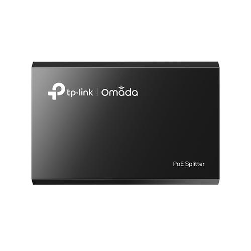TP-Link Omada POE10R network splitter Power over Ethernet (PoE) Zwart - Image 1