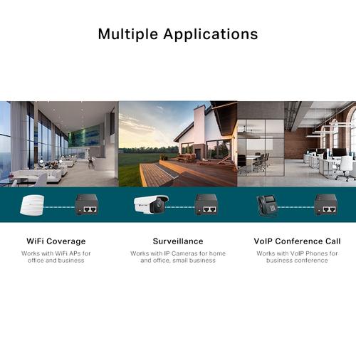 TP-Link Omada POE160S PoE adapter & injector Gigabit Ethernet - Image 5
