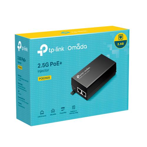 TP-Link Omada POE260S PoE adapter & injector 2.5 Gigabit Ethernet, Fast Ethernet, Gigabit Ethernet - Image 7