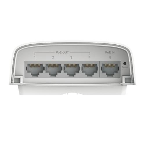 TP-Link Omada SG2005P-PD netwerk-switch Managed L2/L2+ 10G Ethernet (100/1000/10000) Power over Ethernet (PoE) Desktop Wit - Image 2