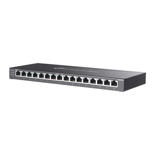 TP-Link Omada SG2016P netwerk-switch Managed L2/L2+ Gigabit Ethernet (10/100/1000) Power over Ethernet (PoE) Zwart - Image 3