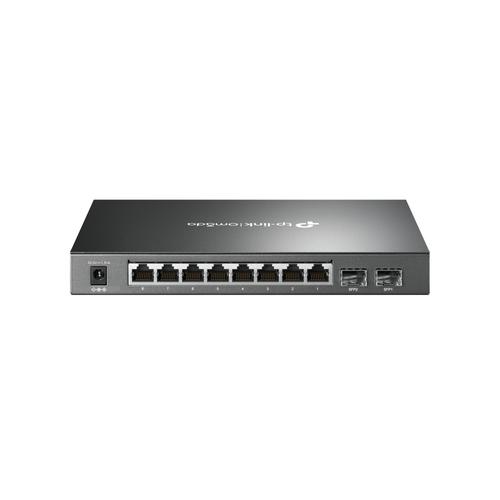 TP-Link Omada SG2210P netwerk-switch Managed L2/L2+ Gigabit Ethernet (10/100/1000) Power over Ethernet (PoE) Zwart - Image 2