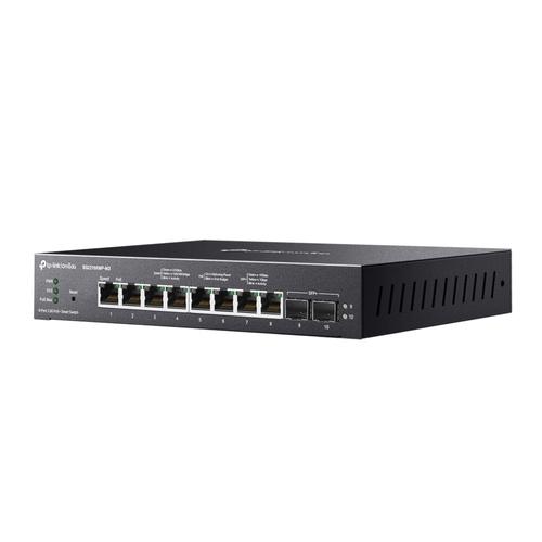 TP-Link Omada SG2210XMP-M2 netwerk-switch Managed L2/L2+ 2.5G Ethernet (100/1000/2500) Power over Ethernet (PoE) Bureaublad-/wandmontage Zwart - Image 2
