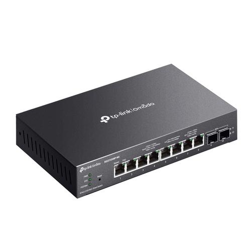 TP-Link Omada SG2210XMP-M2 netwerk-switch Managed L2/L2+ 2.5G Ethernet (100/1000/2500) Power over Ethernet (PoE) Bureaublad-/wandmontage Zwart - Image 3