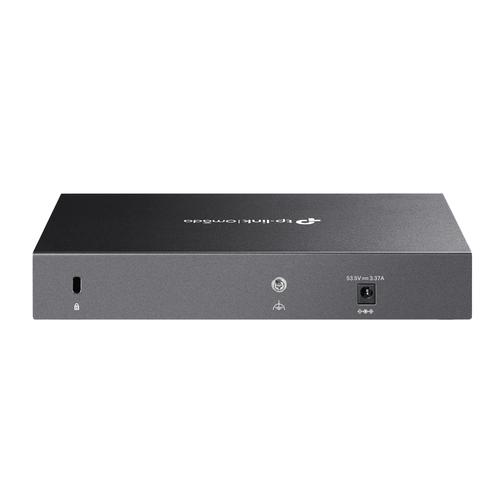 TP-Link Omada SG2210XMP-M2 netwerk-switch Managed L2/L2+ 2.5G Ethernet (100/1000/2500) Power over Ethernet (PoE) Bureaublad-/wandmontage Zwart - Image 4