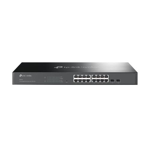 TP-Link Omada SG2218 netwerk-switch Managed L2/L2+ Gigabit Ethernet (10/100/1000) 1U Zwart - Image 1