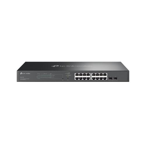 TP-Link Omada SG2218P netwerk-switch Managed L2/L2+ Gigabit Ethernet (10/100/1000) Power over Ethernet (PoE) 1U Zwart - Image 1