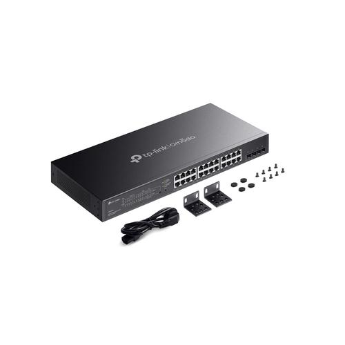 TP-Link Omada SG2428LP netwerk-switch Managed L2/L2+ Gigabit Ethernet (10/100/1000) Power over Ethernet (PoE) Grijs - Image 6
