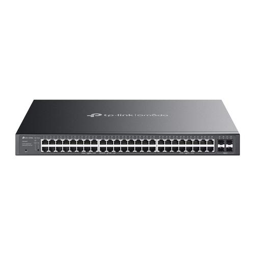 TP-Link Omada SG2452LP netwerk-switch Managed L2/L2+ Gigabit Ethernet (10/100/1000) Power over Ethernet (PoE) 1U Zwart - Image 1